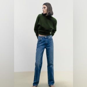 Zara Straight Leg Denim - EU42/USA10